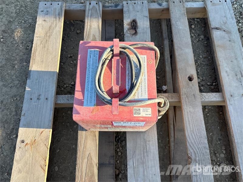 Space Heater Verhittings en ontdooi apparatuur
