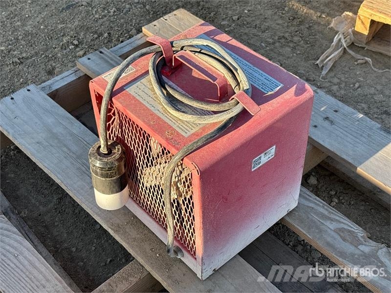 Space Heater Verhittings en ontdooi apparatuur