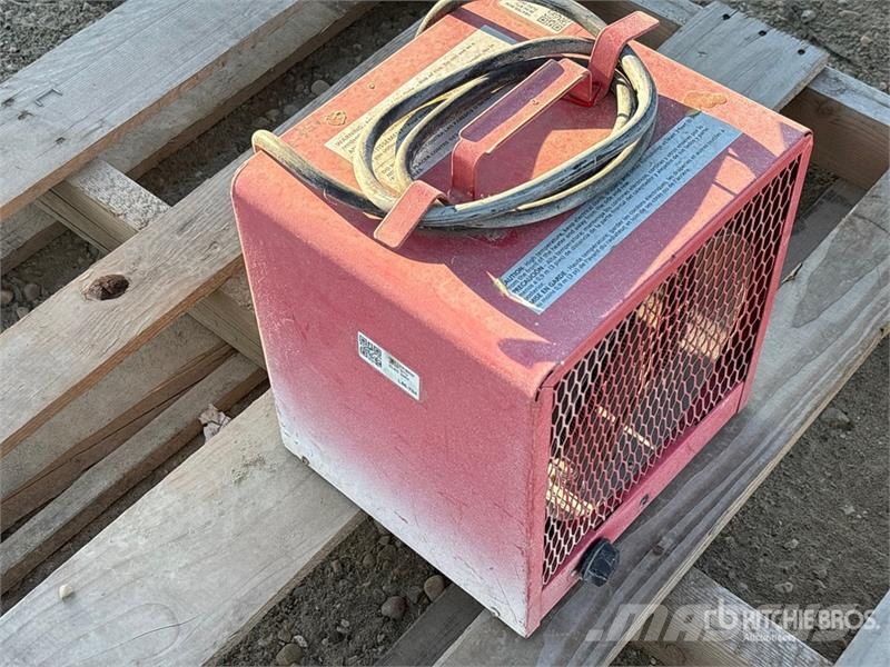 Space Heater Verhittings en ontdooi apparatuur