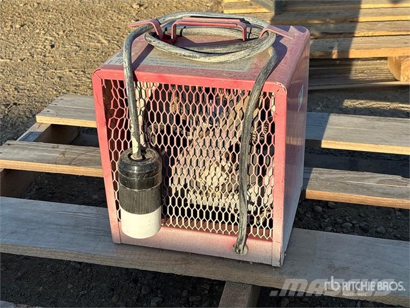 Space Heater Verhittings en ontdooi apparatuur