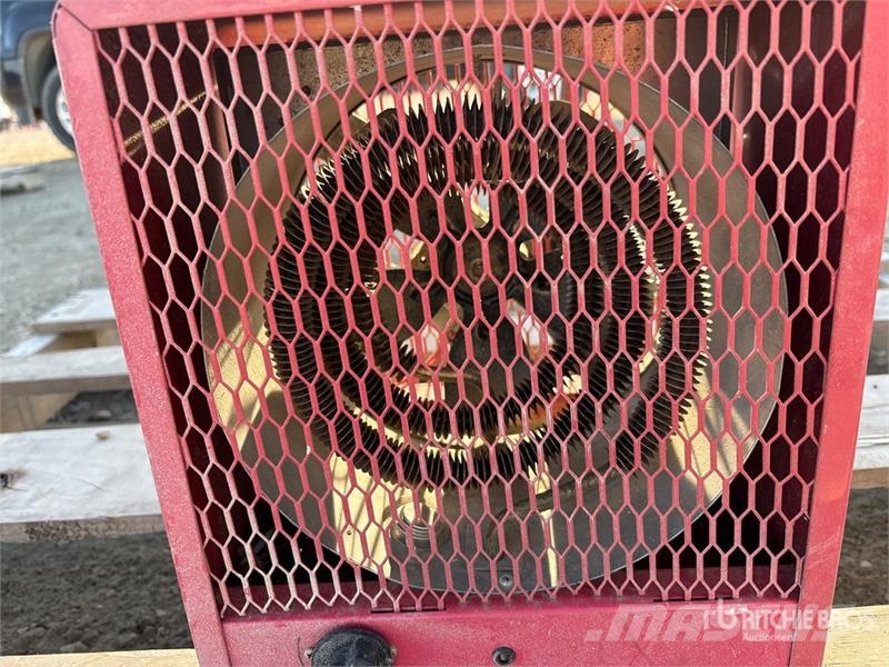 Space Heater Verhittings en ontdooi apparatuur