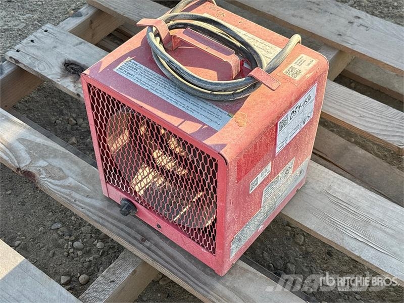 Space Heater Verhittings en ontdooi apparatuur