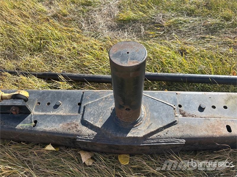 Spare Combine Rear Axle مكونات أخرى