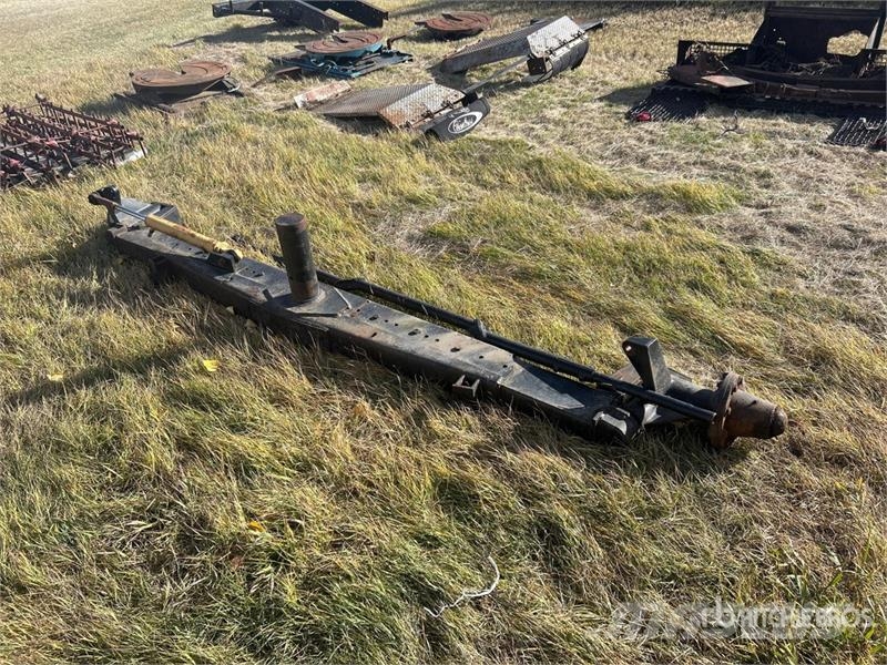 Spare Combine Rear Axle مكونات أخرى
