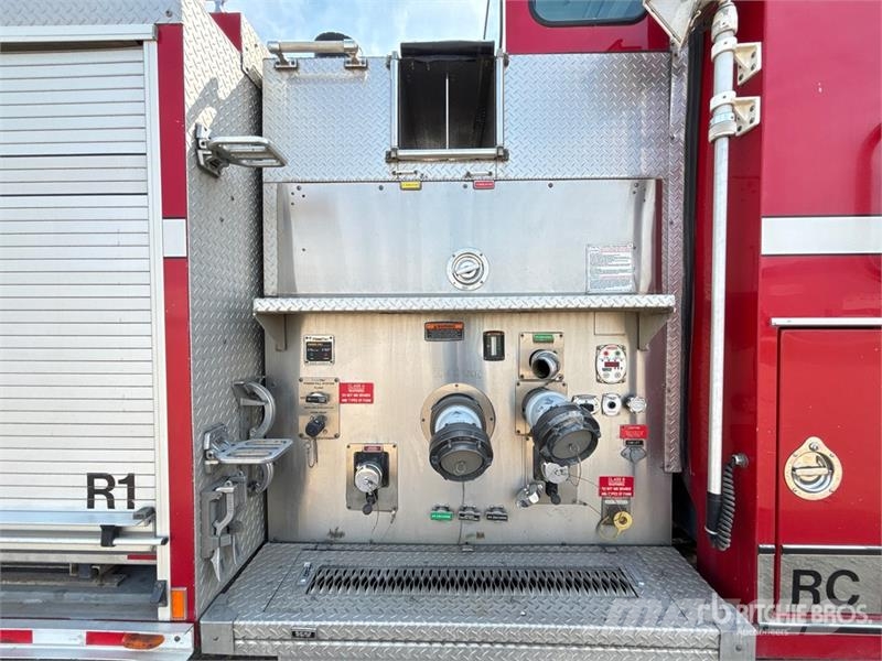 Spartan GA4AL-2142 4x2 Crew Cab Fire Truck شاحنات حريق