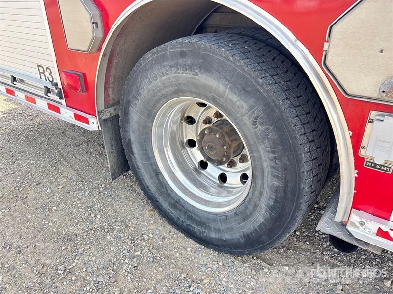 Spartan GA4AL-2142 4x2 Crew Cab Fire Truck شاحنات حريق