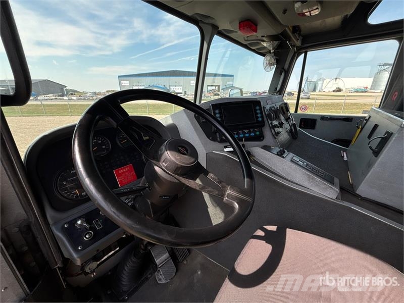 Spartan GA4AL-2142 4x2 Crew Cab Fire Truck شاحنات حريق