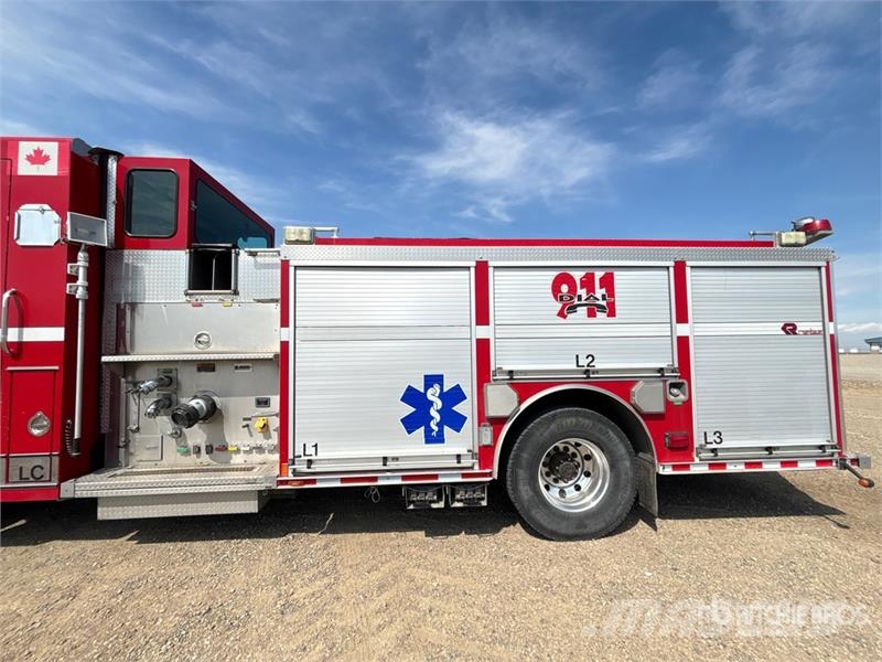 Spartan GA4AL-2142 4x2 Crew Cab Fire Truck شاحنات حريق