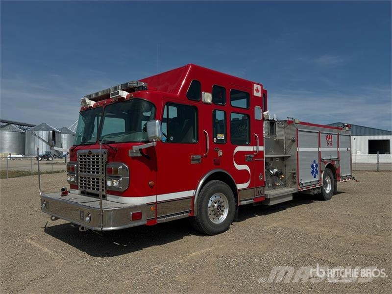 Spartan GA4AL-2142 4x2 Crew Cab Fire Truck شاحنات حريق