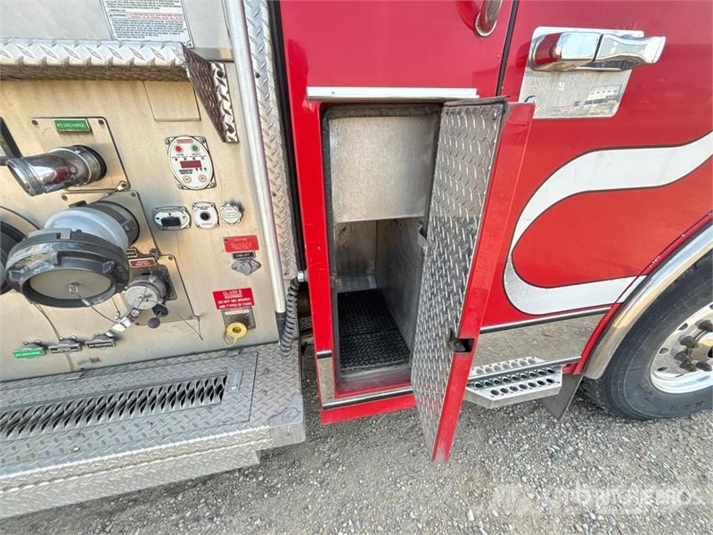 Spartan GA4AL-2142 4x2 Crew Cab Fire Truck شاحنات حريق