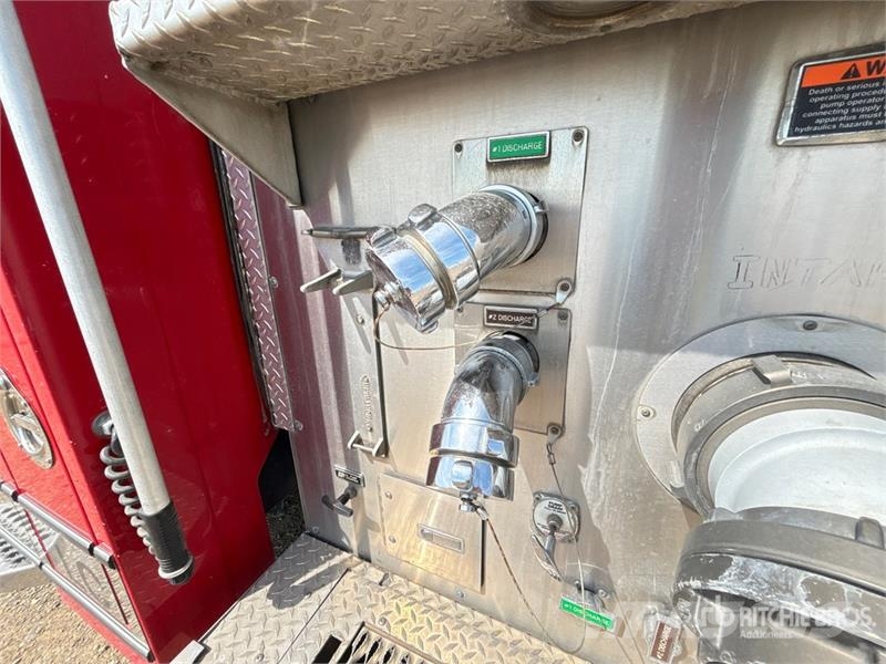 Spartan GA4AL-2142 4x2 Crew Cab Fire Truck شاحنات حريق