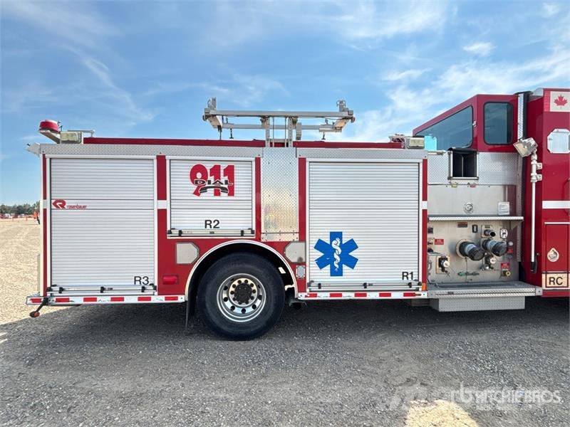 Spartan GA4AL-2142 4x2 Crew Cab Fire Truck شاحنات حريق