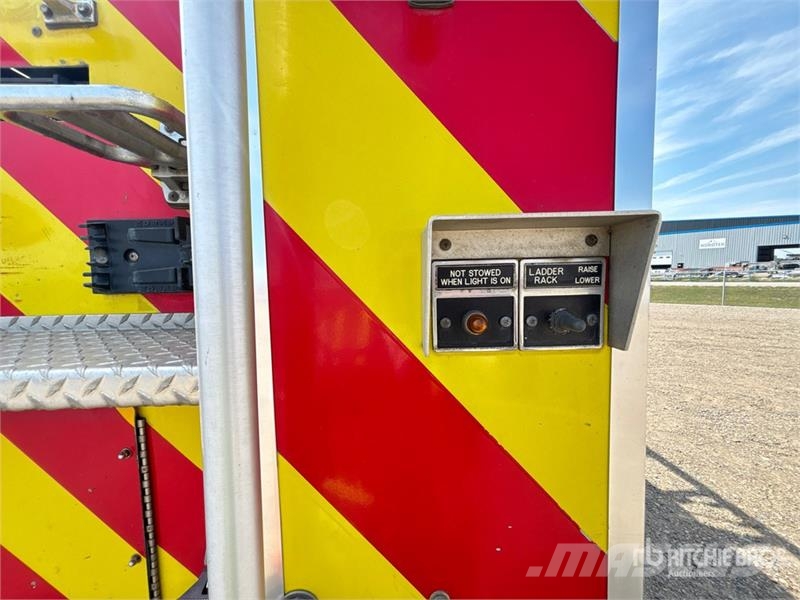 Spartan GA4AL-2142 4x2 Crew Cab Fire Truck شاحنات حريق