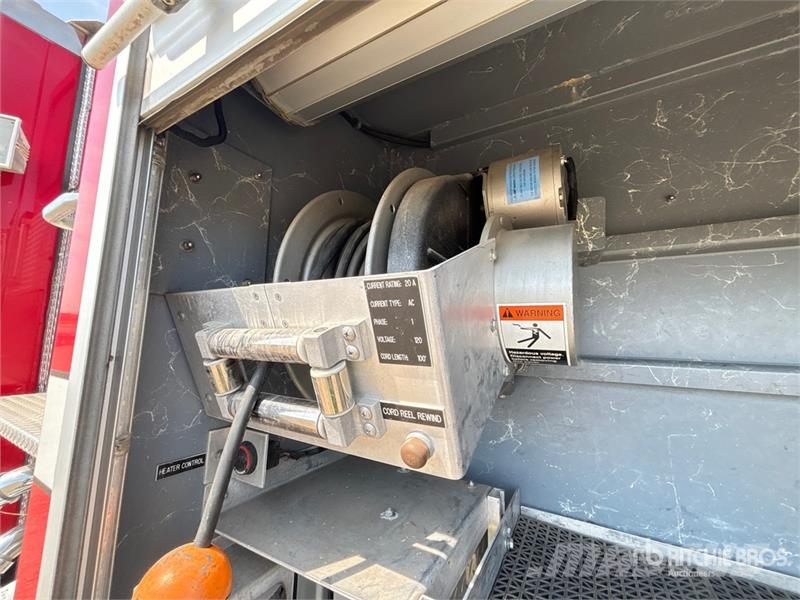 Spartan GA4AL-2142 4x2 Crew Cab Fire Truck شاحنات حريق