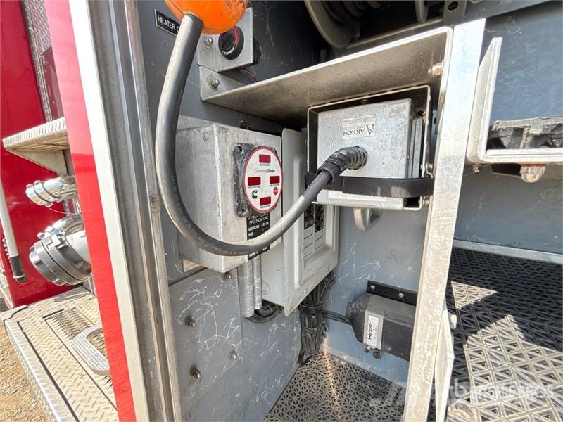 Spartan GA4AL-2142 4x2 Crew Cab Fire Truck شاحنات حريق