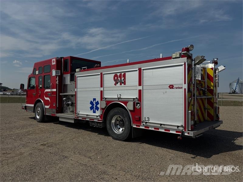 Spartan GA4AL-2142 4x2 Crew Cab Fire Truck شاحنات حريق