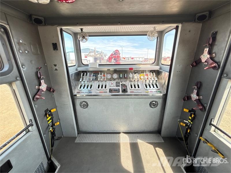 Spartan GA4AL-2142 4x2 Crew Cab Fire Truck شاحنات حريق