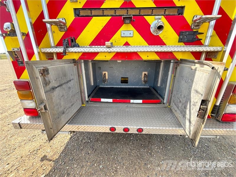 Spartan GA4AL-2142 4x2 Crew Cab Fire Truck شاحنات حريق