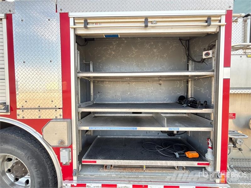 Spartan GA4AL-2142 4x2 Crew Cab Fire Truck شاحنات حريق