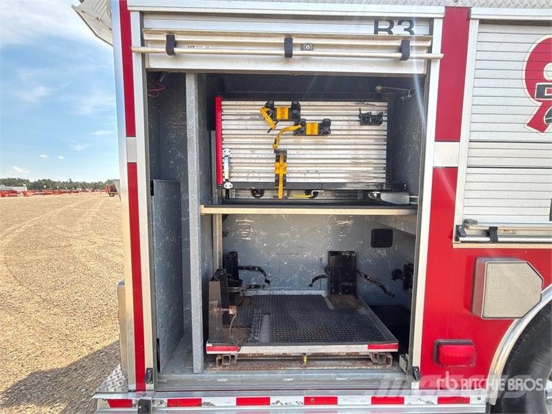 Spartan GA4AL-2142 4x2 Crew Cab Fire Truck شاحنات حريق