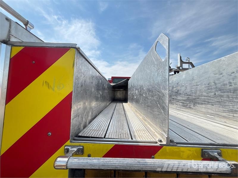 Spartan GA4AL-2142 4x2 Crew Cab Fire Truck شاحنات حريق