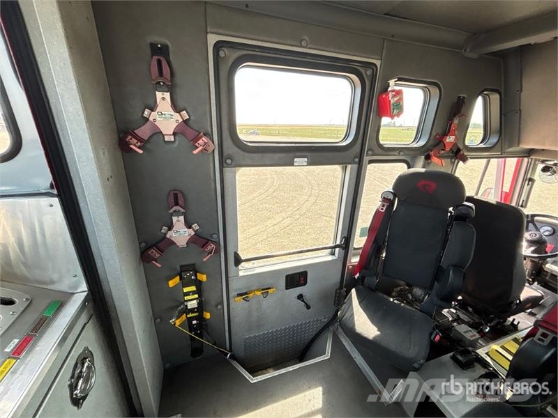 Spartan GA4AL-2142 4x2 Crew Cab Fire Truck شاحنات حريق