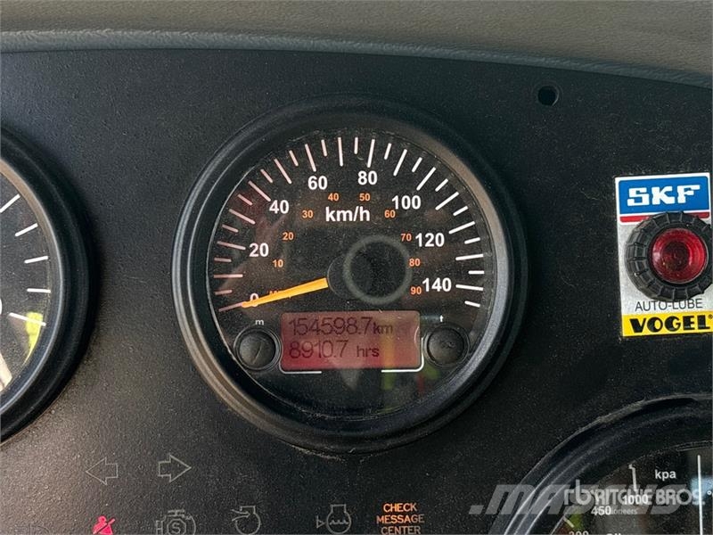 Spartan GA4AL-2142 4x2 Crew Cab Fire Truck شاحنات حريق