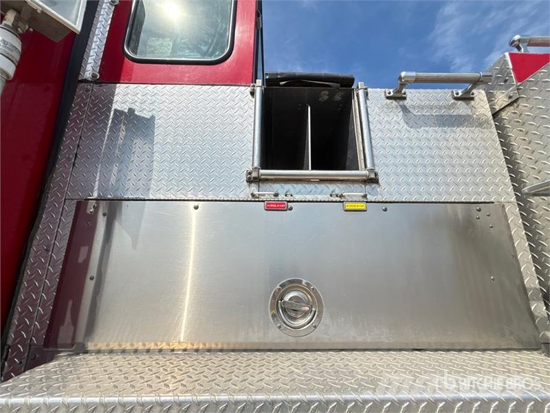 Spartan GA4AL-2142 4x2 Crew Cab Fire Truck شاحنات حريق