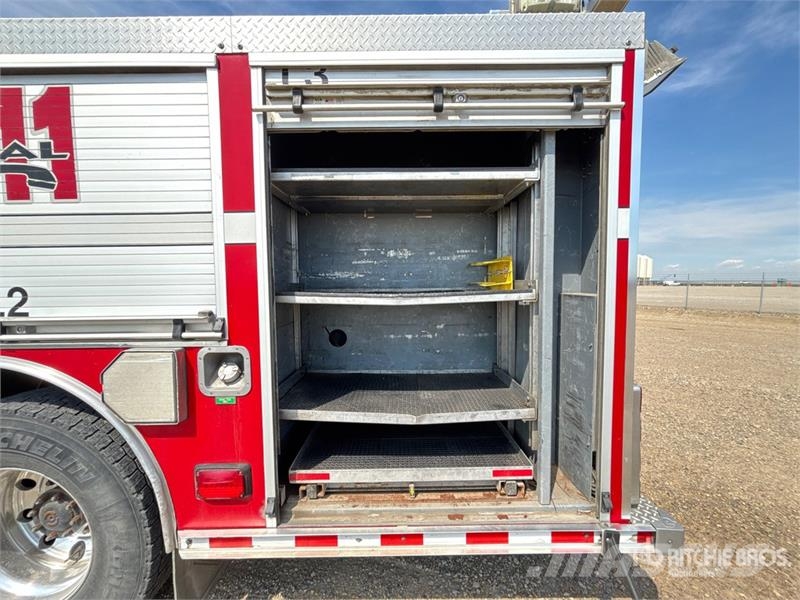 Spartan GA4AL-2142 4x2 Crew Cab Fire Truck شاحنات حريق