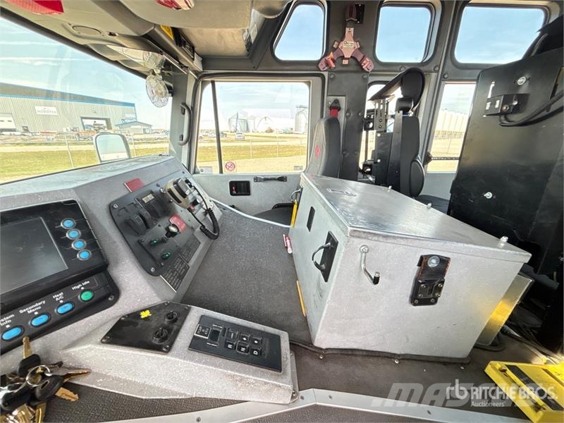 Spartan GA4AL-2142 4x2 Crew Cab Fire Truck شاحنات حريق