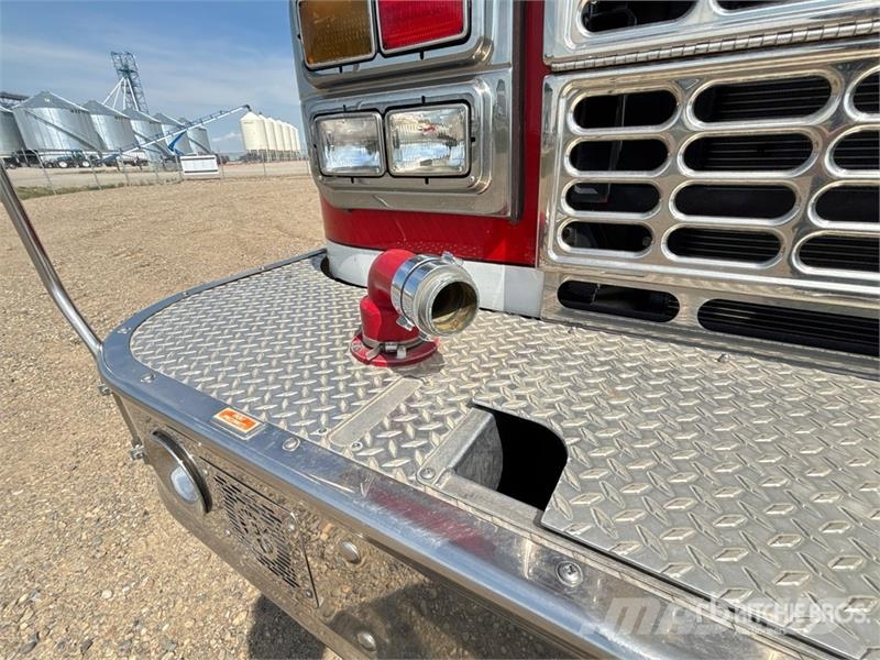 Spartan GA4AL-2142 4x2 Crew Cab Fire Truck شاحنات حريق