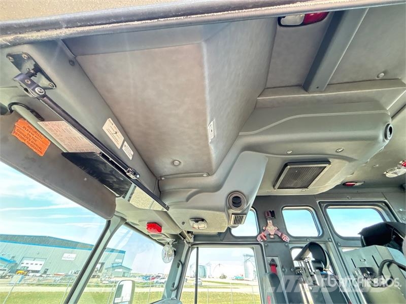 Spartan GA4AL-2142 4x2 Crew Cab Fire Truck شاحنات حريق