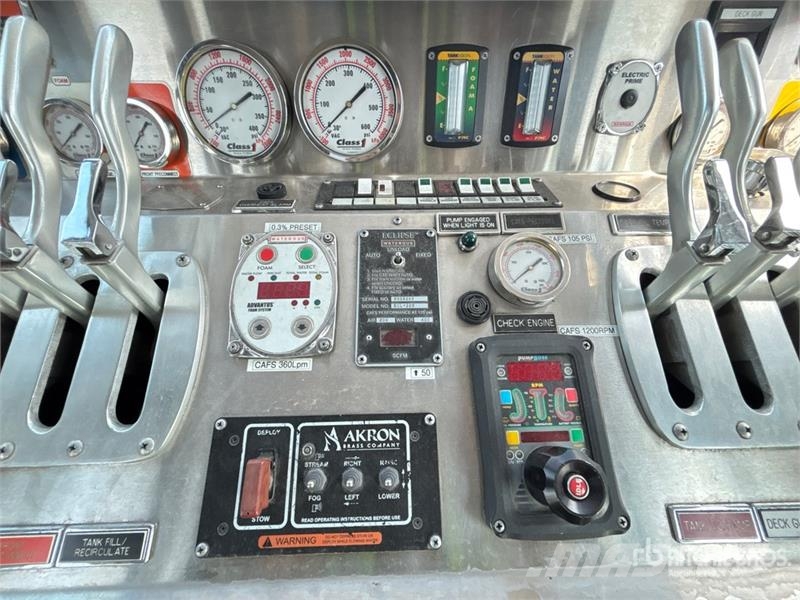 Spartan GA4AL-2142 4x2 Crew Cab Fire Truck شاحنات حريق
