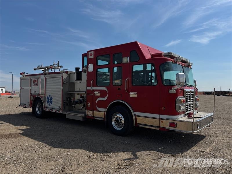 Spartan GA4AL-2142 4x2 Crew Cab Fire Truck شاحنات حريق