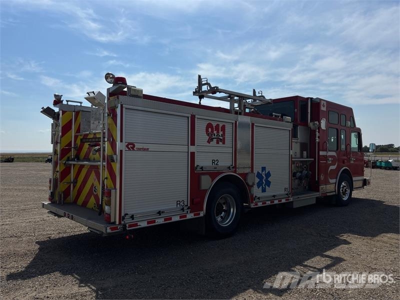 Spartan GA4AL-2142 4x2 Crew Cab Fire Truck شاحنات حريق