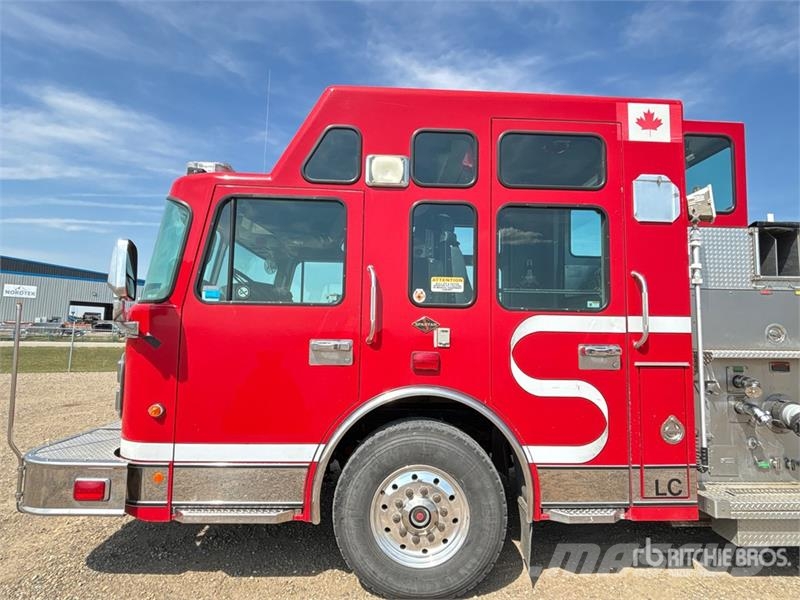 Spartan GA4AL-2142 4x2 Crew Cab Fire Truck شاحنات حريق