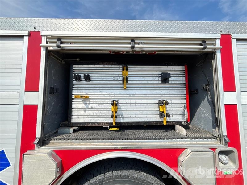Spartan GA4AL-2142 4x2 Crew Cab Fire Truck شاحنات حريق