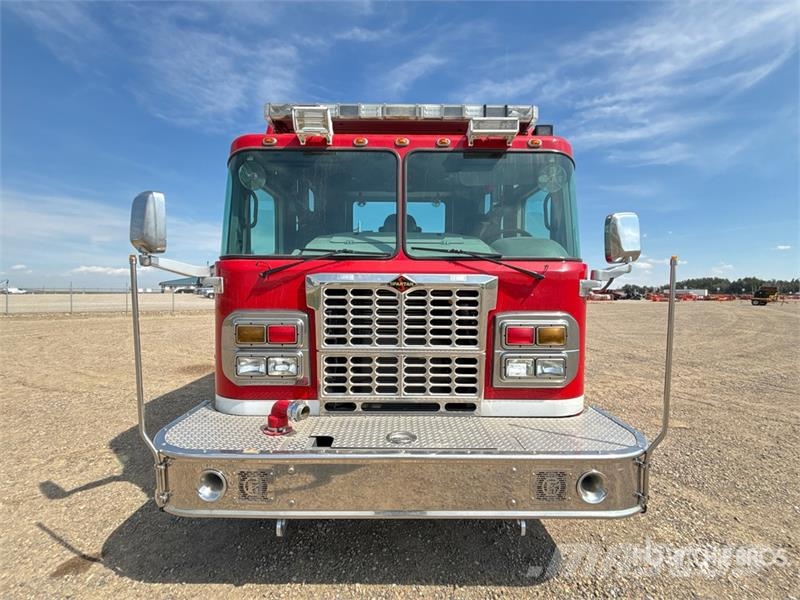 Spartan GA4AL-2142 4x2 Crew Cab Fire Truck شاحنات حريق