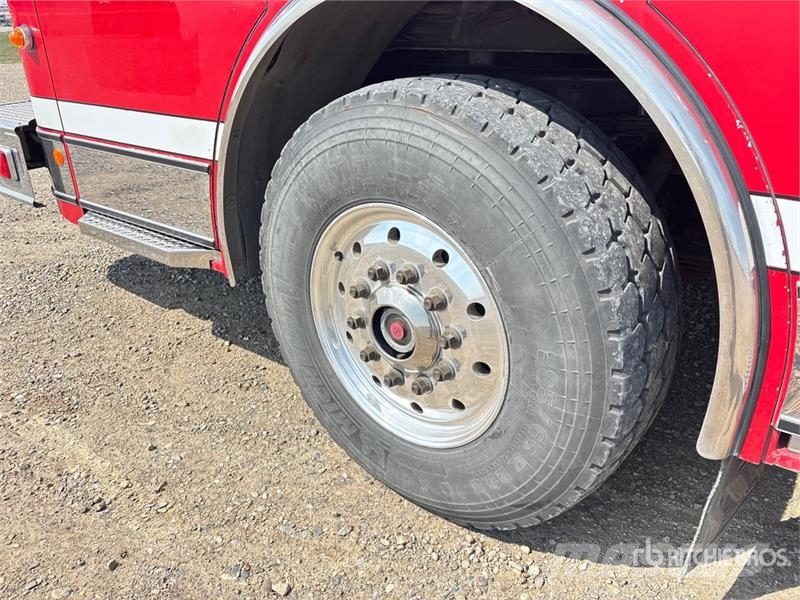 Spartan GA4AL-2142 4x2 Crew Cab Fire Truck شاحنات حريق