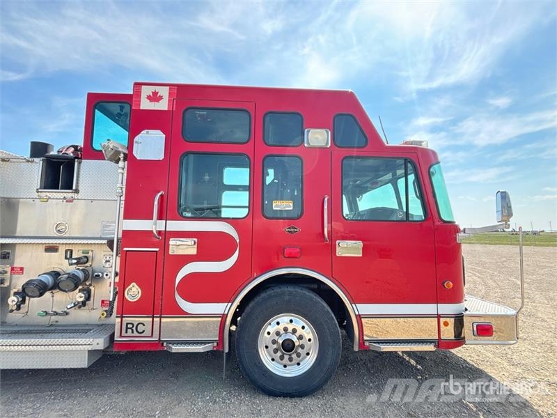 Spartan GA4AL-2142 4x2 Crew Cab Fire Truck شاحنات حريق