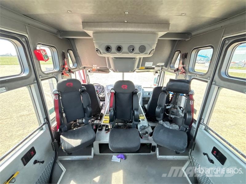 Spartan GA4AL-2142 4x2 Crew Cab Fire Truck شاحنات حريق