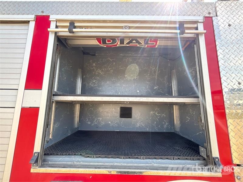 Spartan GA4AL-2142 4x2 Crew Cab Fire Truck شاحنات حريق