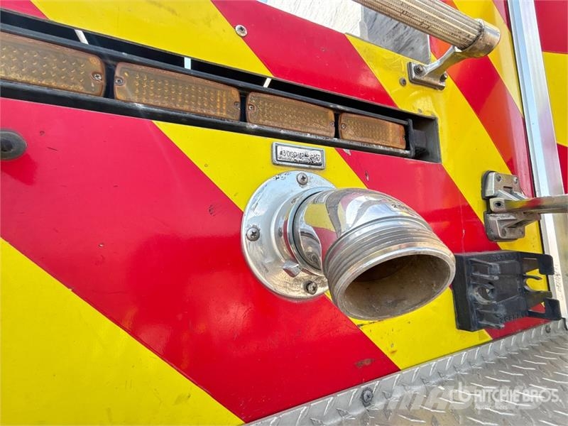 Spartan GA4AL-2142 4x2 Crew Cab Fire Truck شاحنات حريق