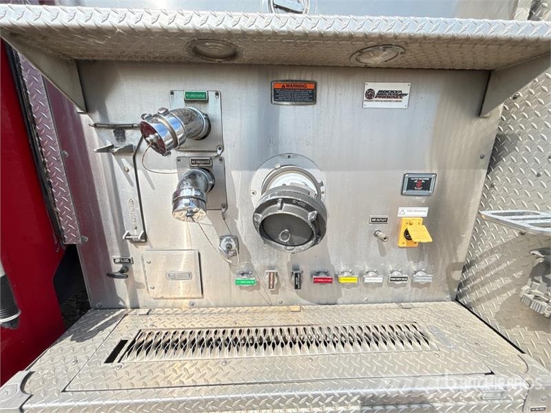Spartan GA4AL-2142 4x2 Crew Cab Fire Truck شاحنات حريق