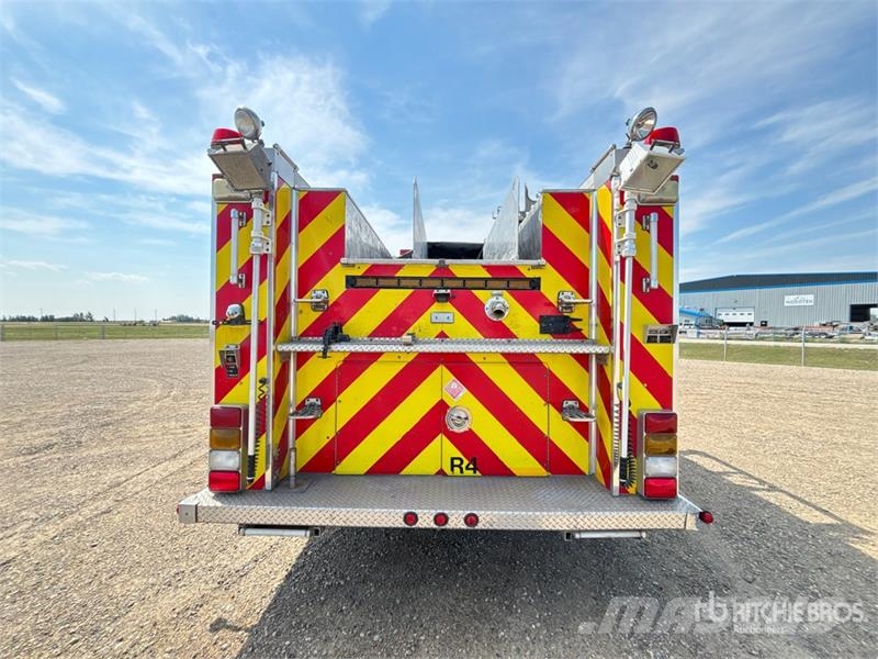 Spartan GA4AL-2142 4x2 Crew Cab Fire Truck شاحنات حريق