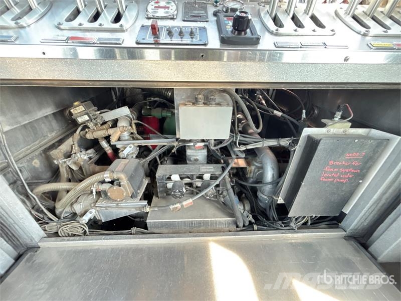 Spartan GA4AL-2142 4x2 Crew Cab Fire Truck شاحنات حريق