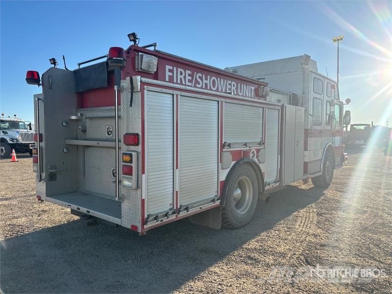 Spartan Gladiator 4x2 Fire Truck Tűzoltó
