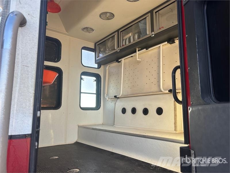 Spartan Gladiator 4x2 Fire Truck Tűzoltó