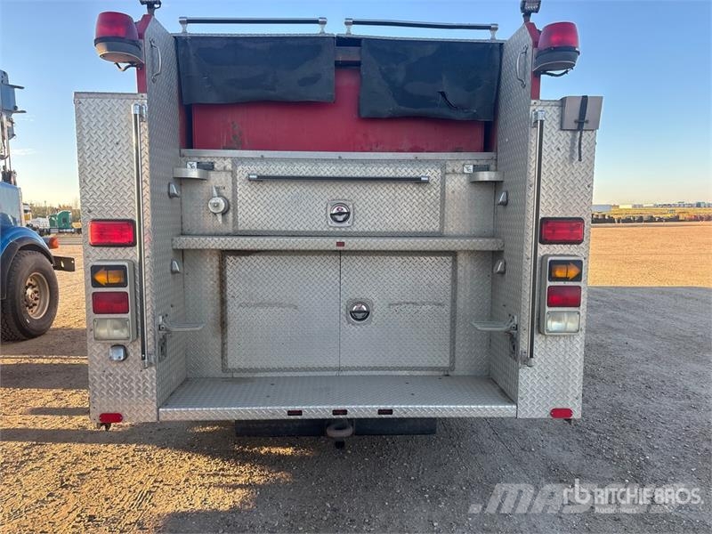 Spartan Gladiator 4x2 Fire Truck Tűzoltó