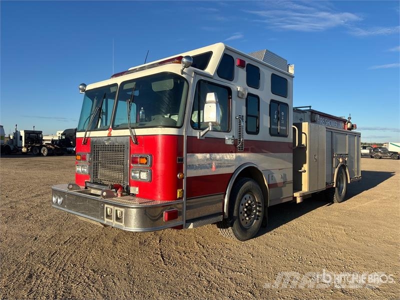 Spartan Gladiator 4x2 Fire Truck Tűzoltó